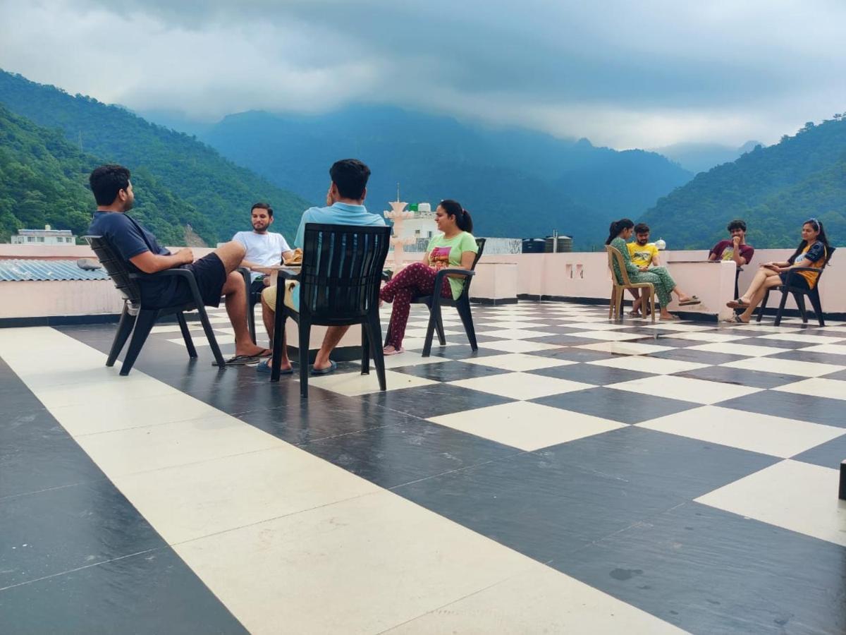 Hashtag Hostel Rishikesh Bagian luar foto